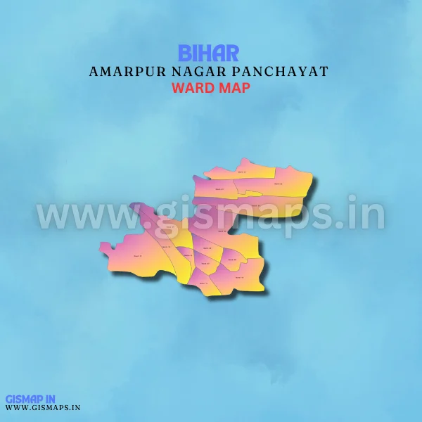 Amarpur Nagar Panchayat Ward Map